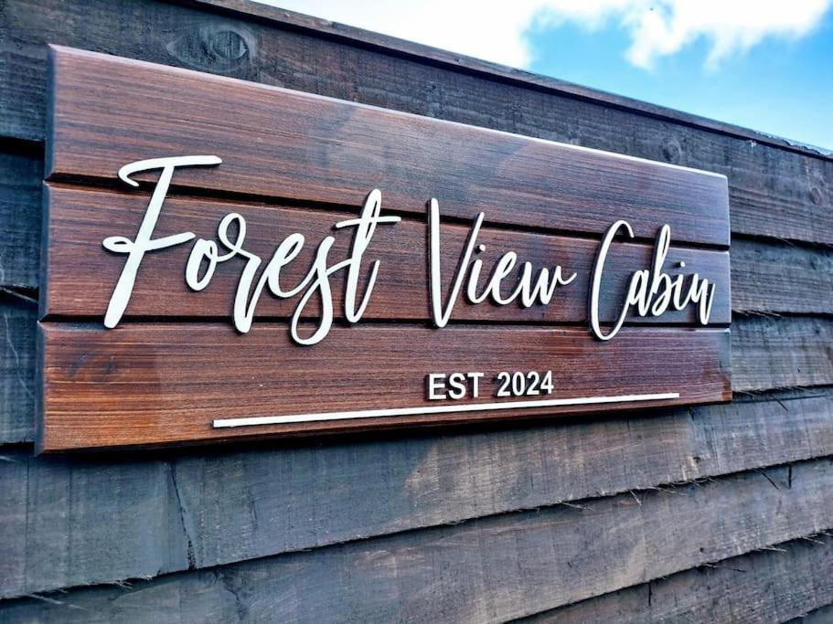 Forest View Cabin Ballaghaderreen Εξωτερικό φωτογραφία