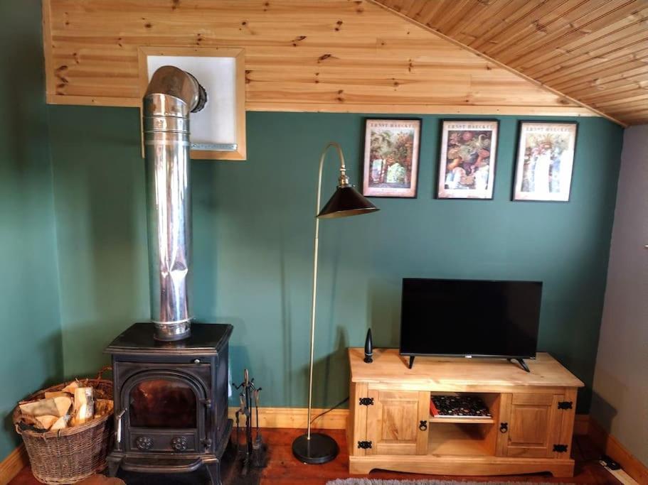Forest View Cabin Ballaghaderreen Εξωτερικό φωτογραφία