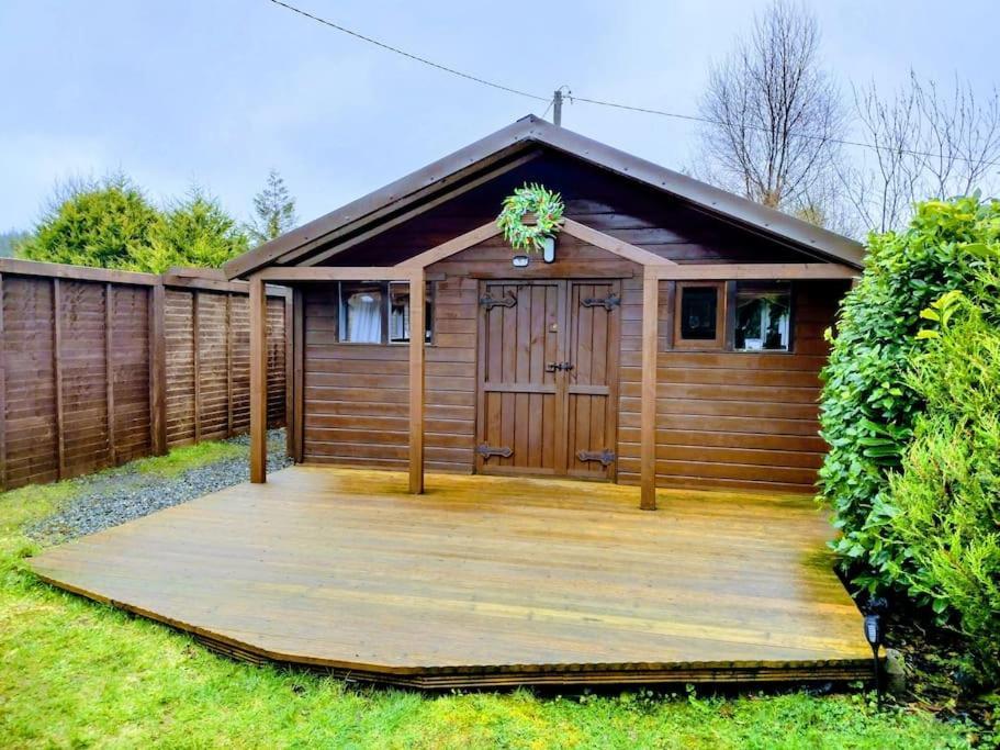 Forest View Cabin Ballaghaderreen Εξωτερικό φωτογραφία