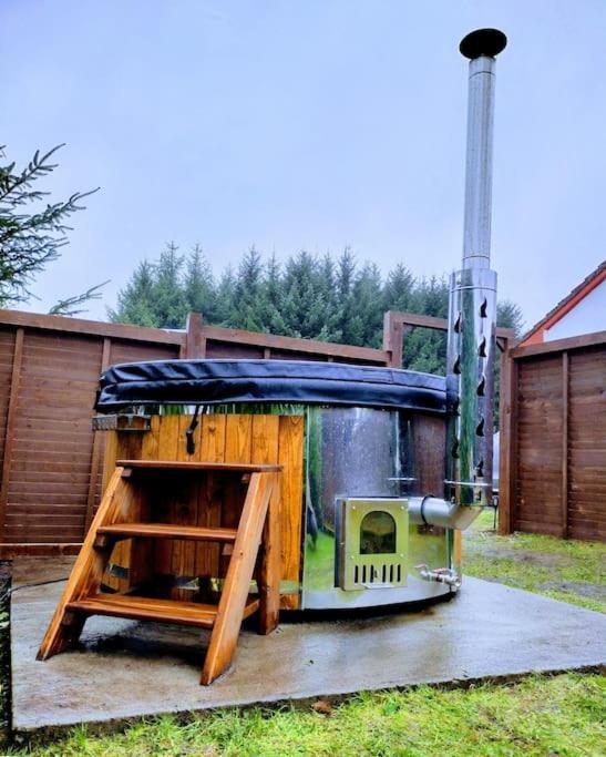 Forest View Cabin Ballaghaderreen Εξωτερικό φωτογραφία