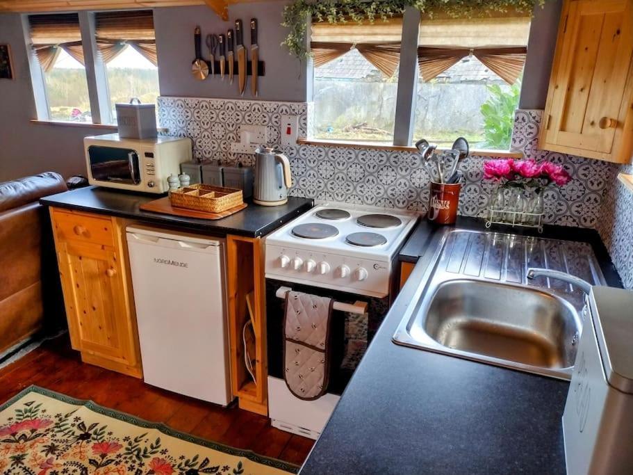 Forest View Cabin Ballaghaderreen Εξωτερικό φωτογραφία