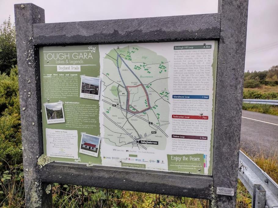 Forest View Cabin Ballaghaderreen Εξωτερικό φωτογραφία
